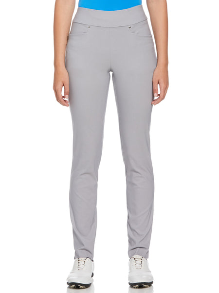 Womens-Solid-Pull-On-Golf-Pant