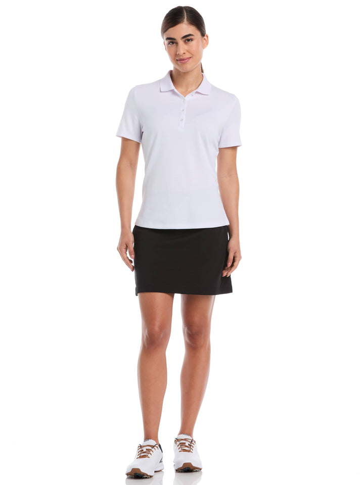 Womens Solid Skort