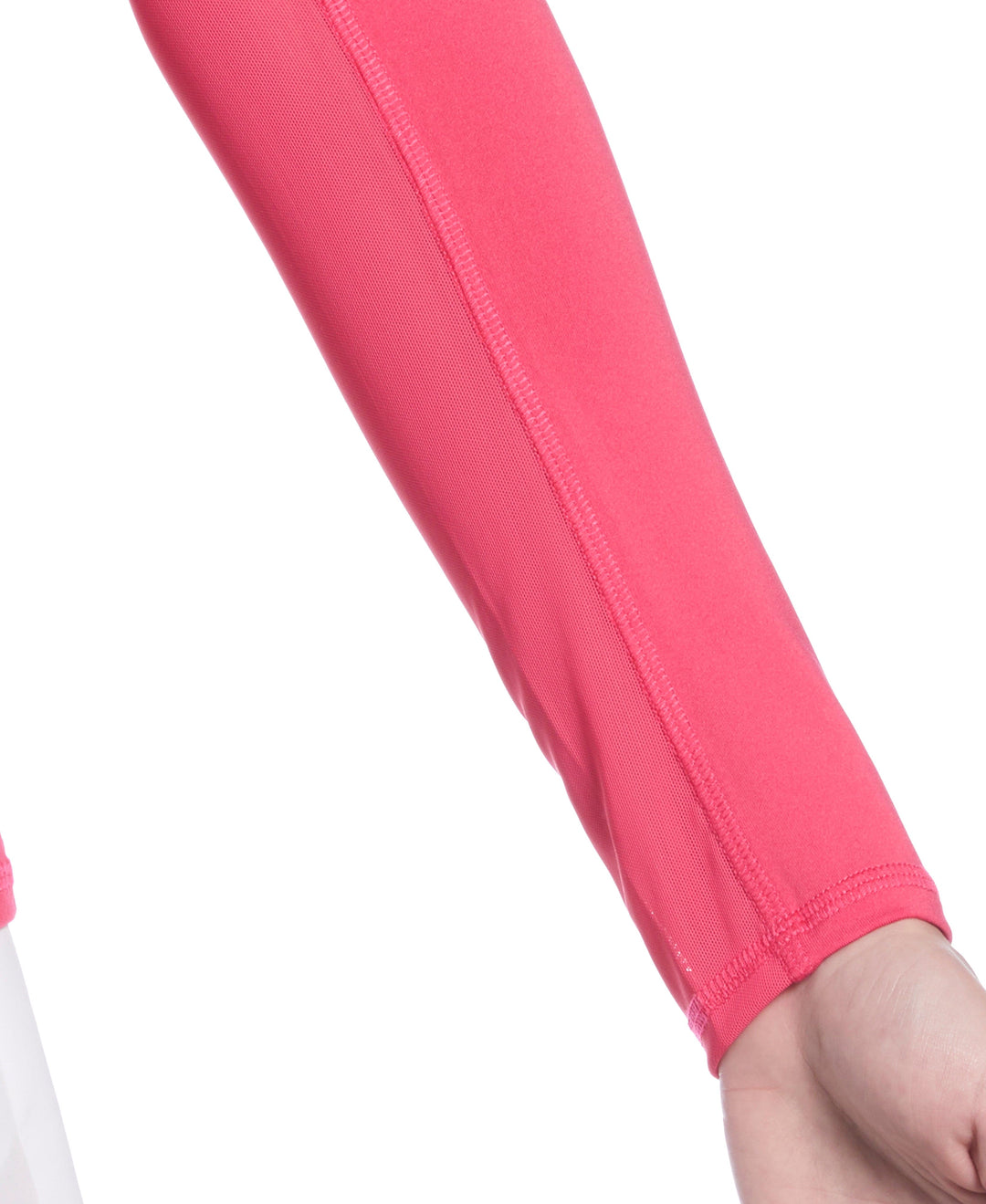 Solid Sun Protection Golf Shirt (Raspberry) 