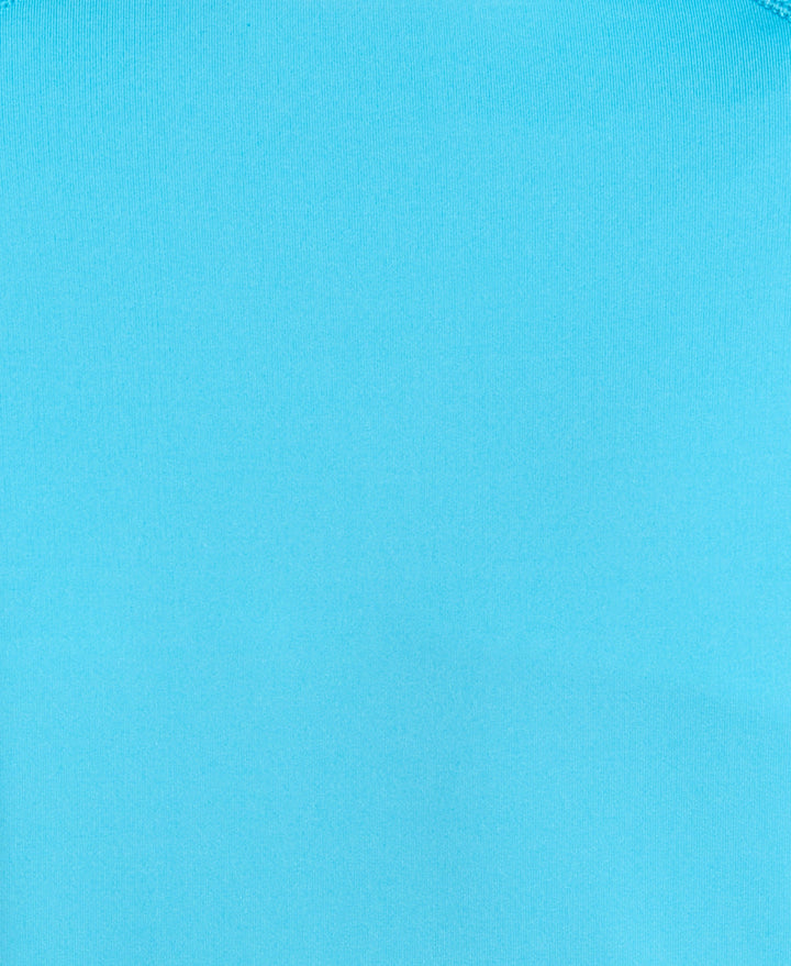 Solid Sun Protection Golf Shirt (Blue Atoll) 