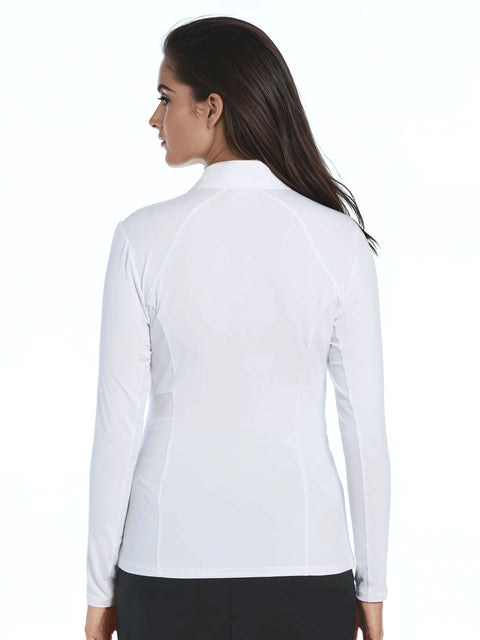 Women's Solid Sun Protection