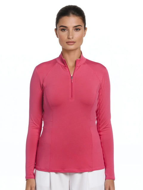 Women's Solid Sun Protection
