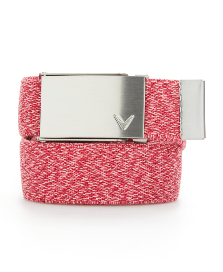Ladies Stretch Webbed Belt (Fruit Dove Htr) 