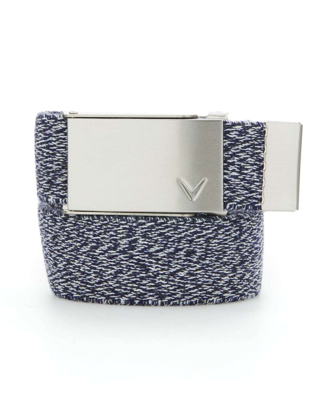 Ladies Stretch Webbed Belt (Navy Heather) 