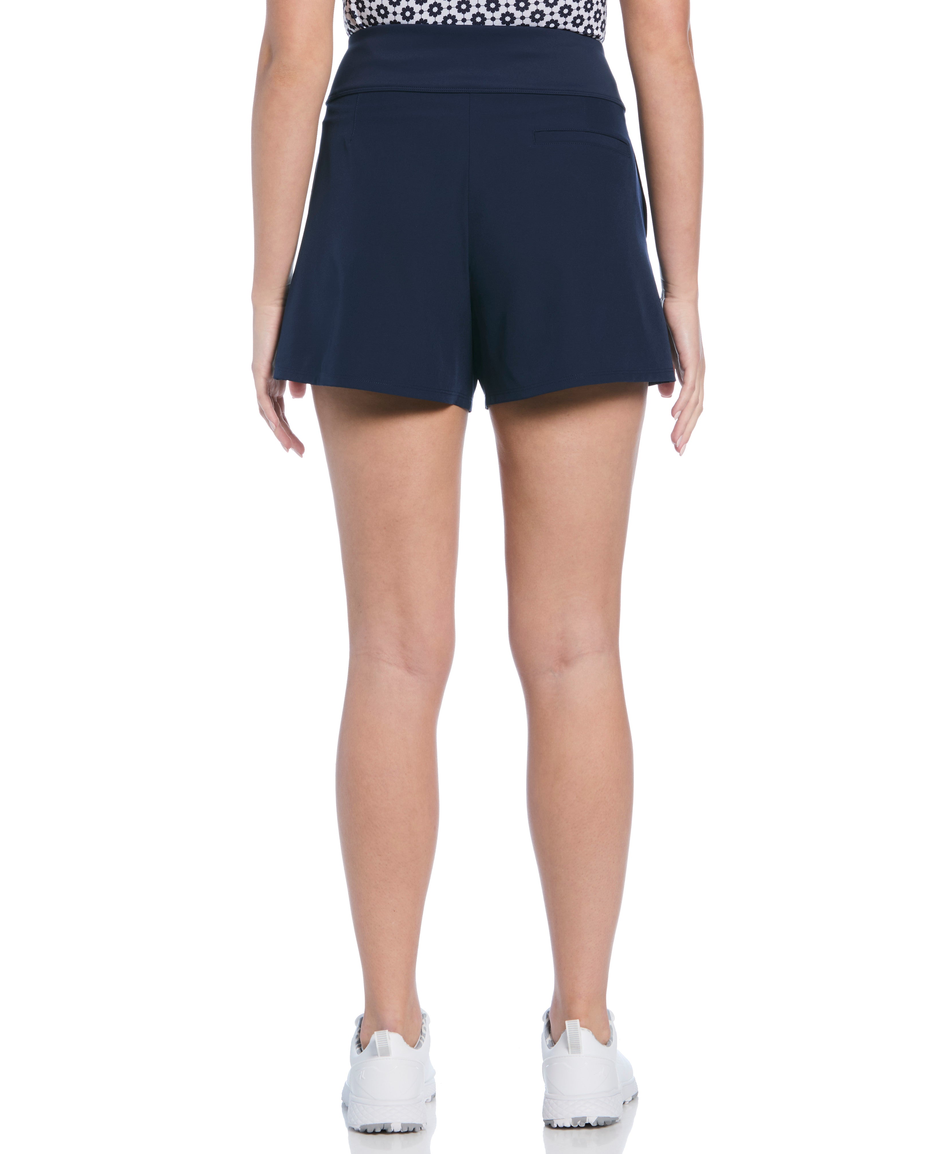 Women's Stretch Woven Flowy Golf Short | 4.5