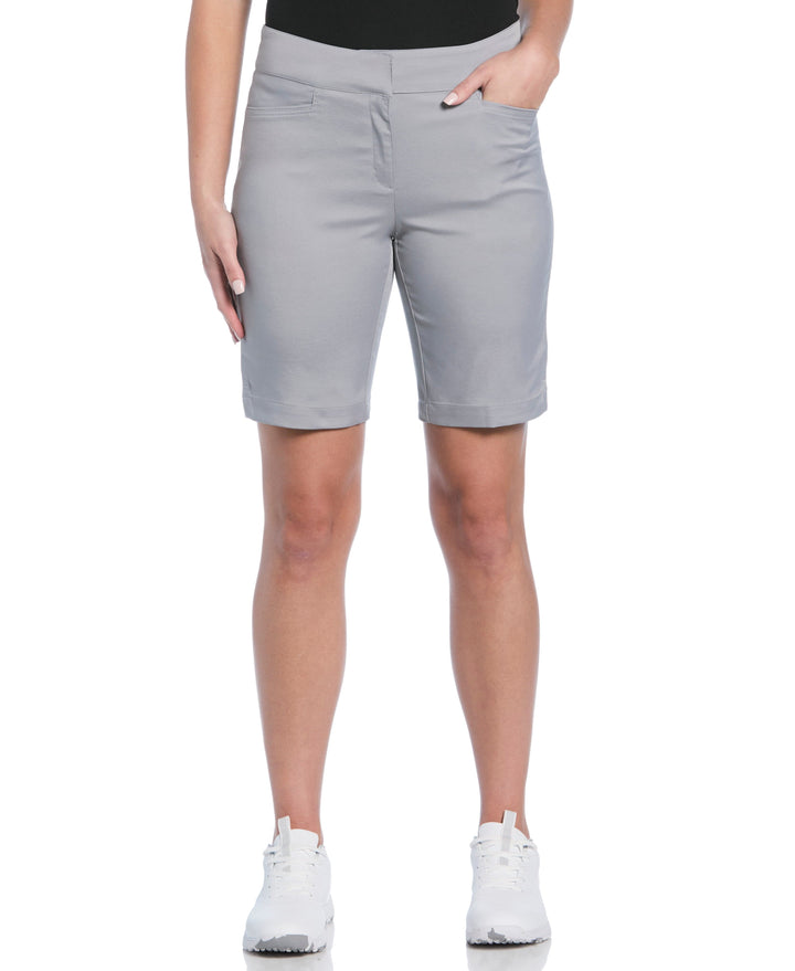 Stretch360 Golf Short with Comfort Stretch Waistband - Motionflux (Sleet) 
