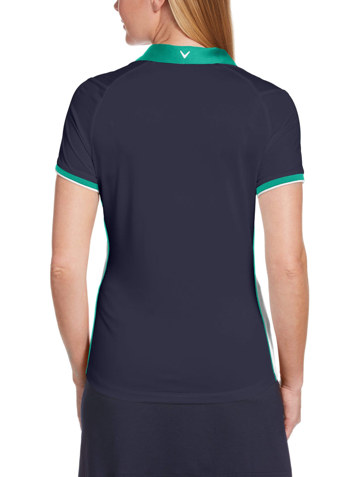 Women's Swing Tech™ Color Block Polo