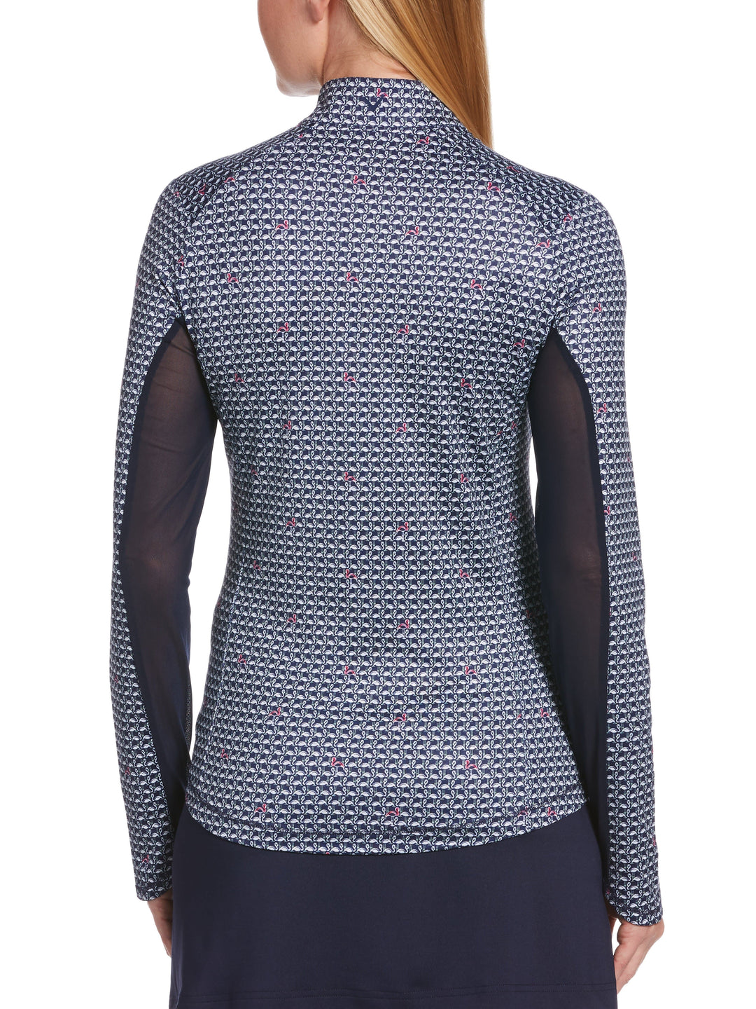 Women's Swing Tech™ Flamingo Print Sun Shirt