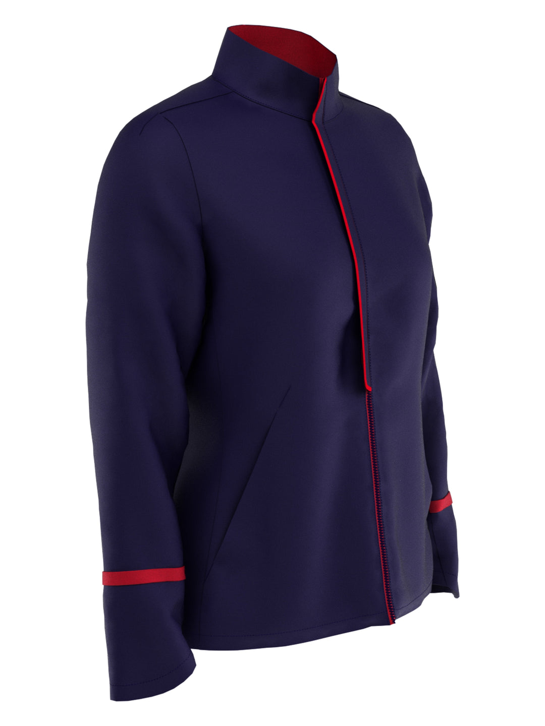 Women's Swing Tech™ Lightweight Woven Full Zip Rain Jacket