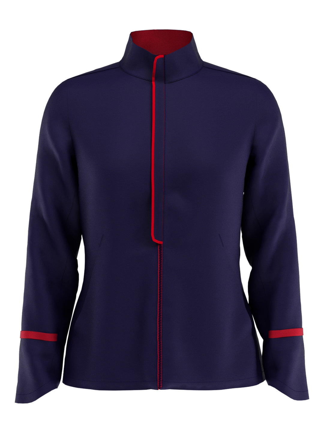 Women's Swing Tech™ Lightweight Woven Full Zip Rain Jacket