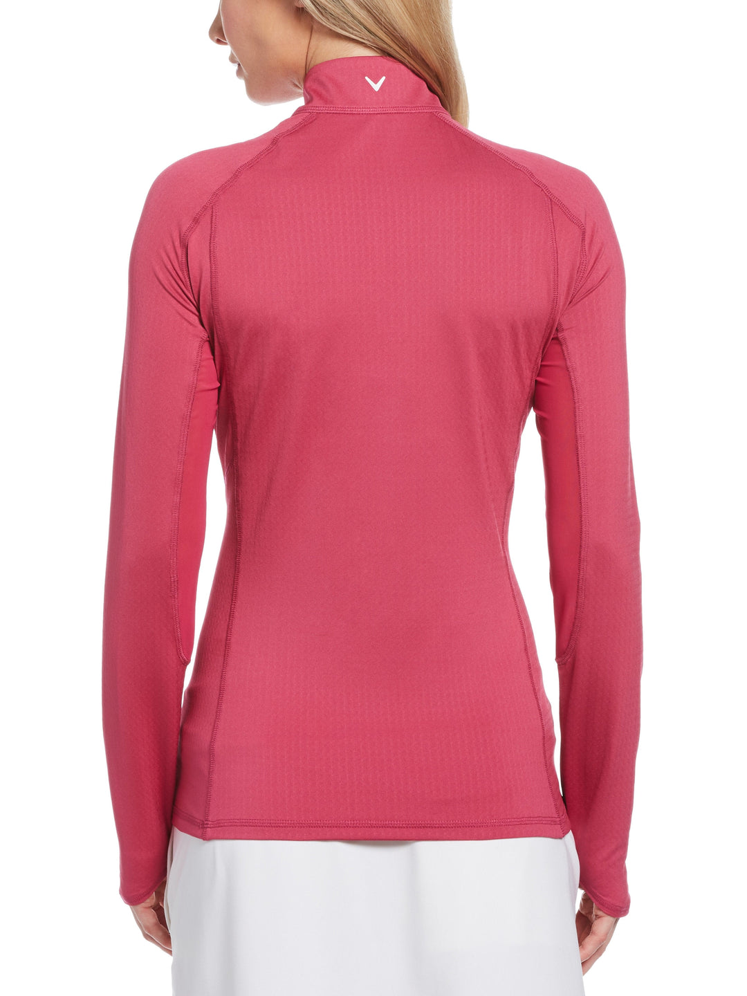 Women's Swing Tech™ Sun Protection Quarter Zip Golf Shirt