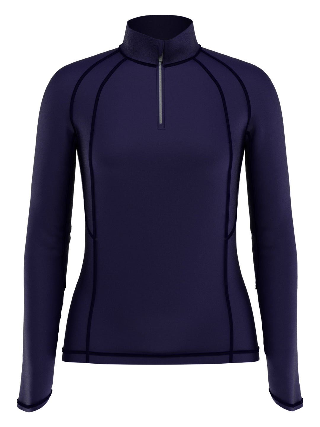 Women's Swing Tech Sun Protection Quarter Zip Golf Shirt