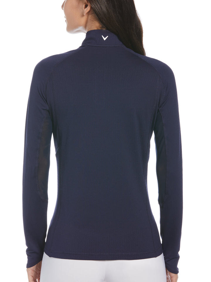 Women's Swing Tech™ Sun Protection Quarter Zip Pullover