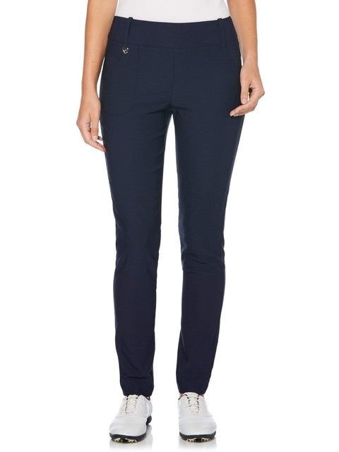Women's Tech Stretch Solid Golf Pant