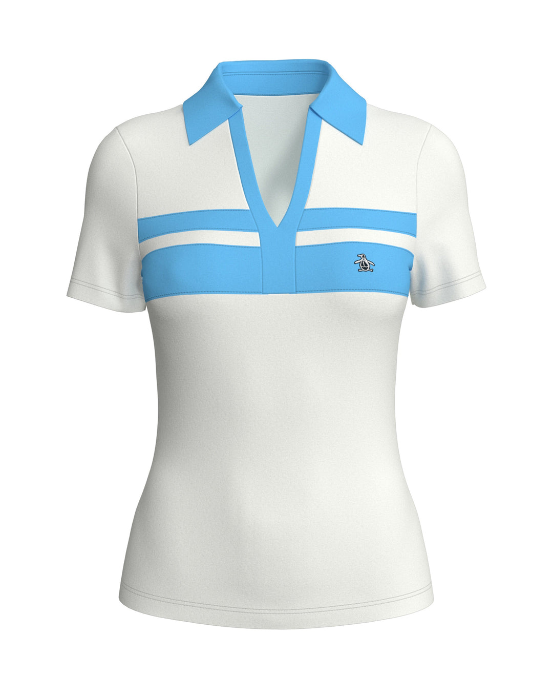 Women's Tennis Color Block Polo