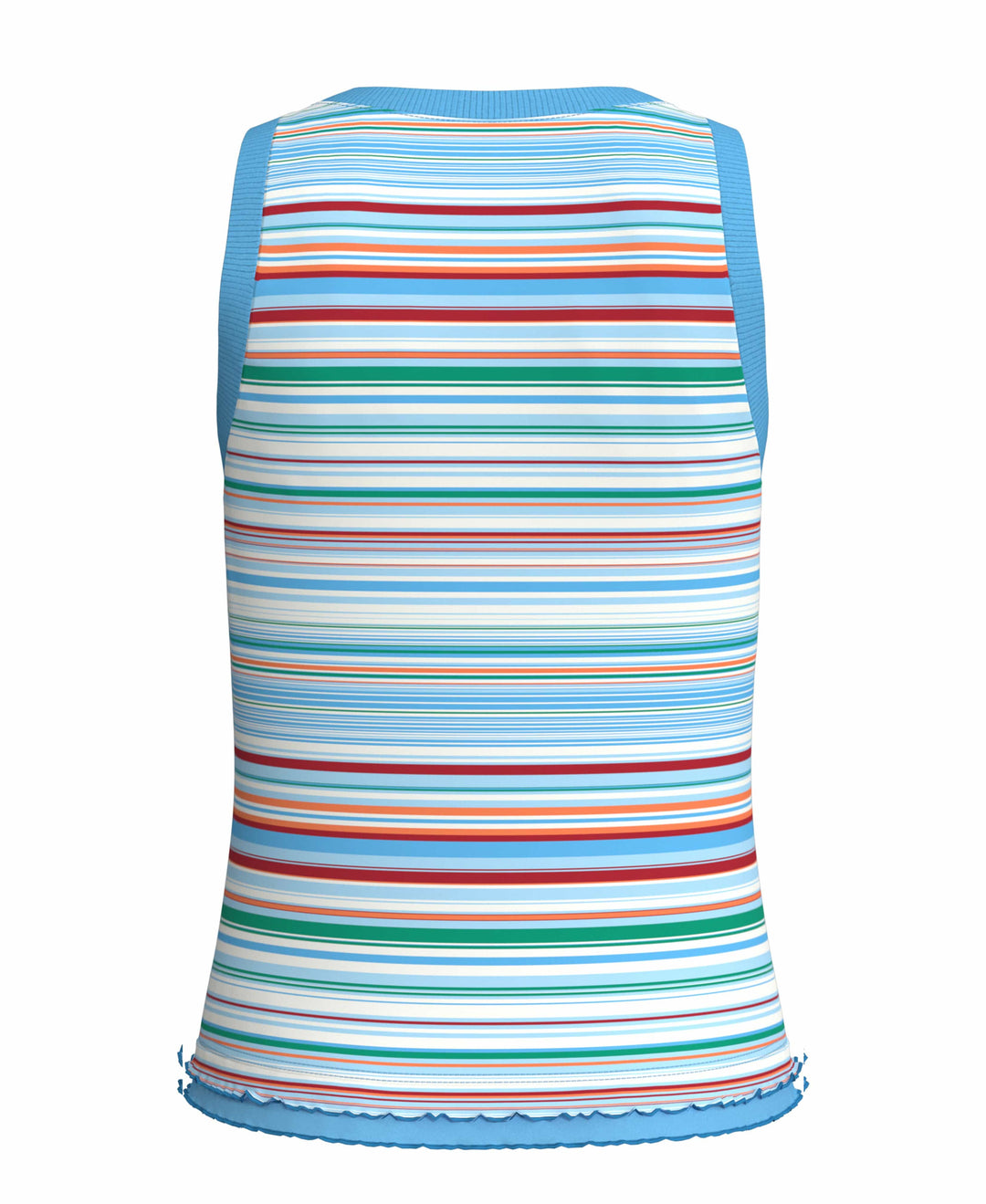 Women's Tennis Lettuce Edge Tank