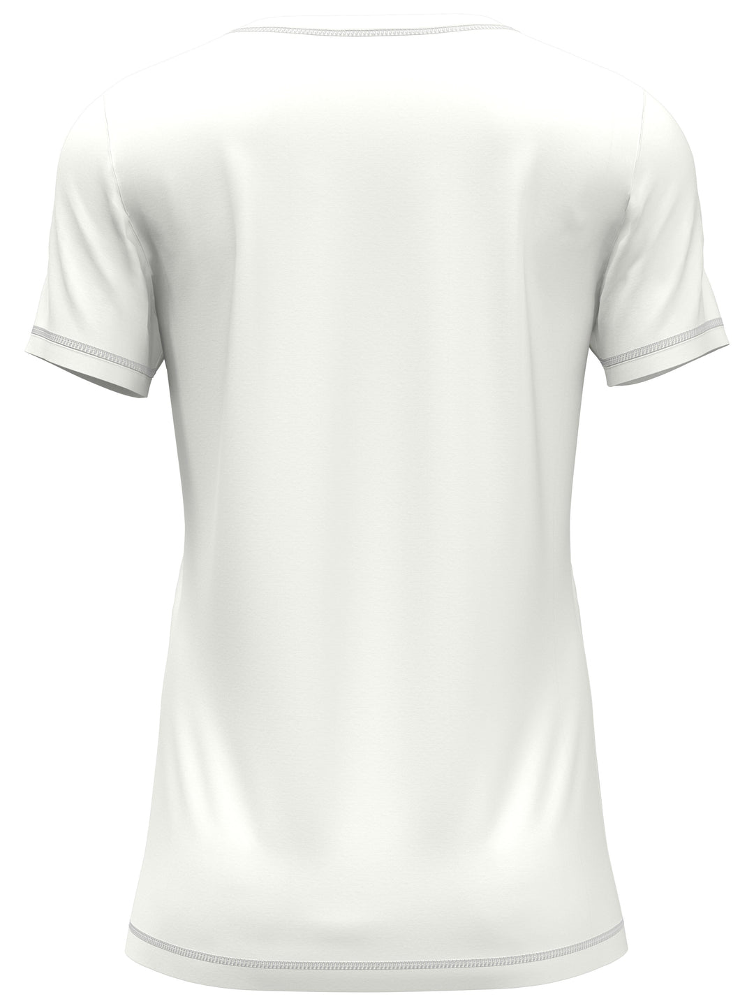 Tennis Racquet Pete Color Block Tee (Bright White) 