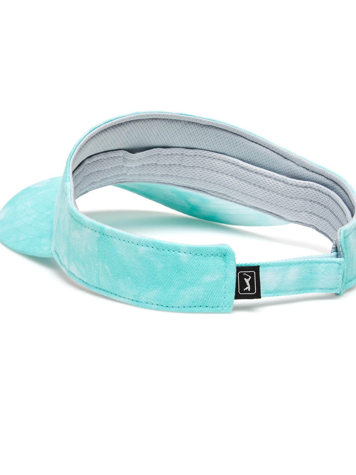 Women's Tie-Dye Golf Visor