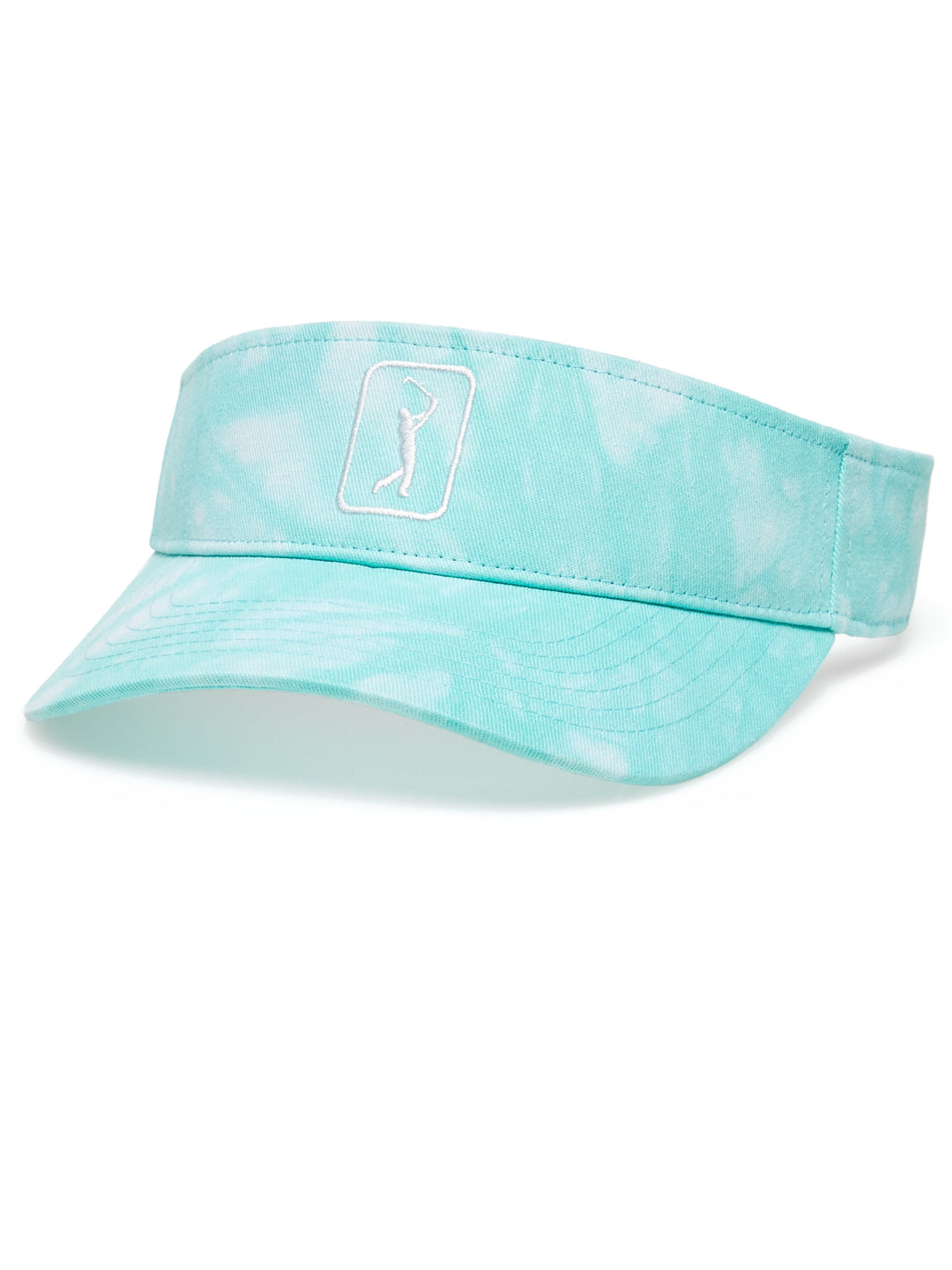 Women's Tie-Dye Golf Visor