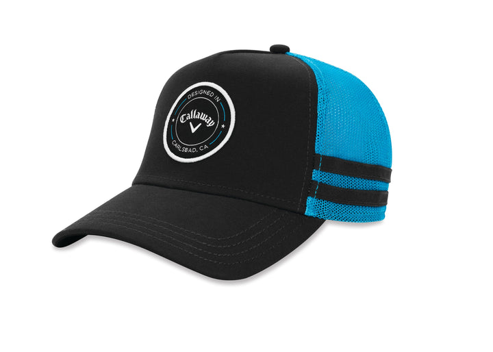 Women's Trucker Hat (Black) 