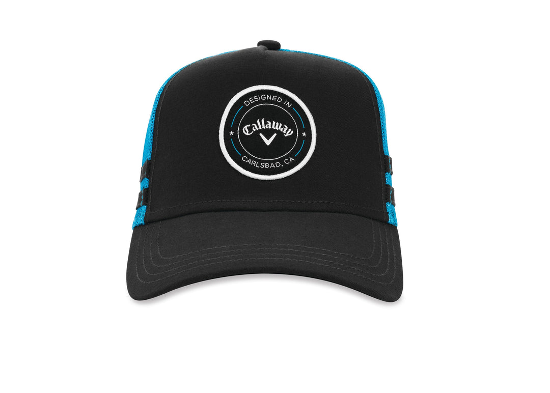 Women's Trucker Hat (Black) 