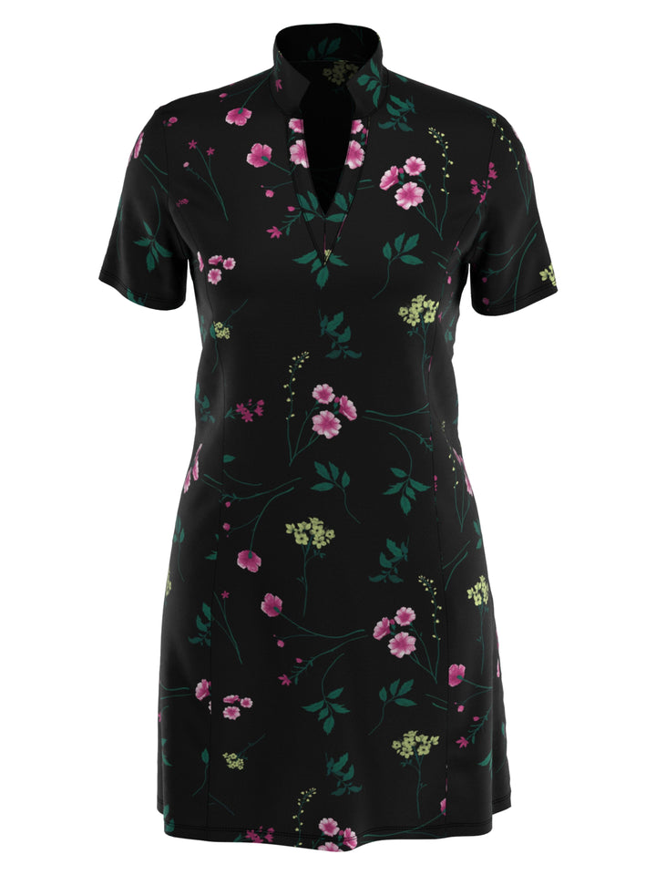 Women's TrueSculpt™ Floral Print Golf Dress