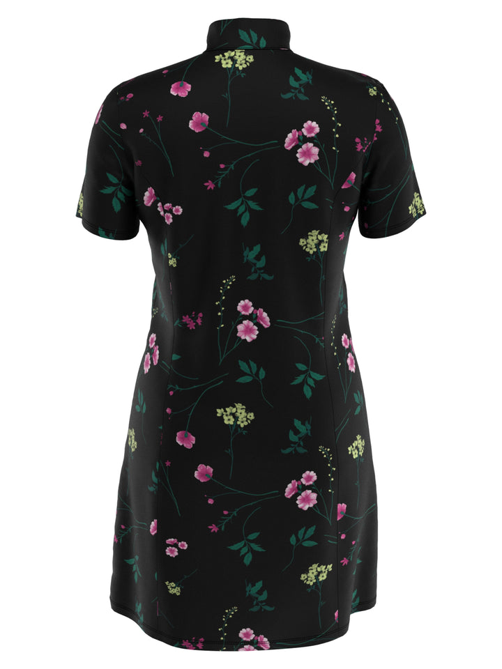 Women's TrueSculpt™ Floral Print Golf Dress