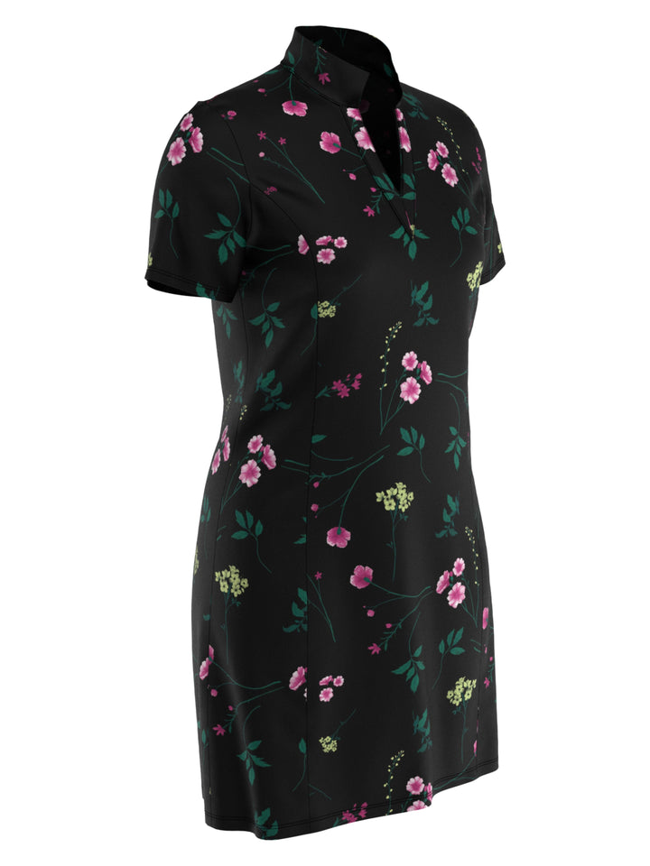 Women's TrueSculpt™ Floral Print Golf Dress