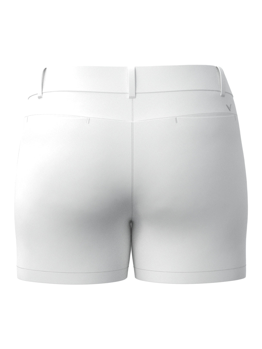 Womens TrueSculpt Short (Bright White) 