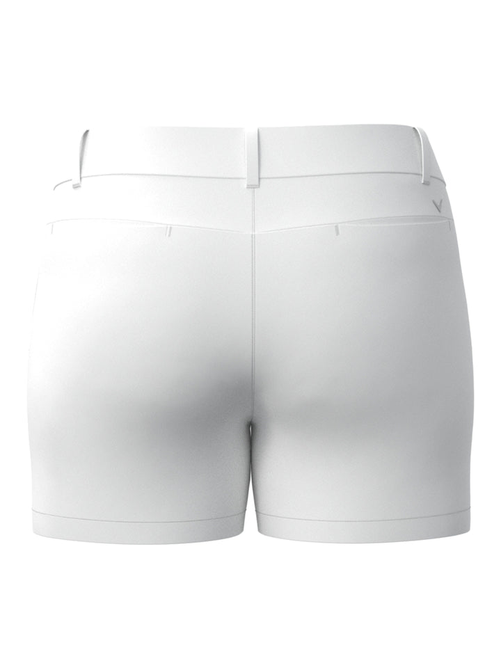 Womens TrueSculpt Short (Bright White) 