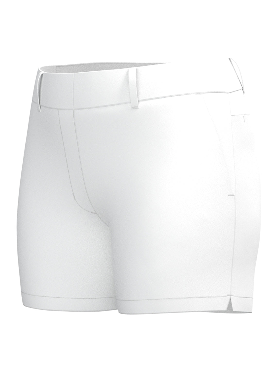 Womens TrueSculpt Short (Bright White) 