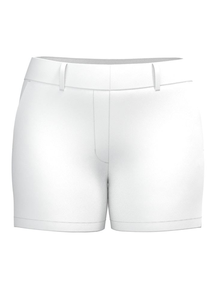Womens TrueSculpt Short (Bright White) 