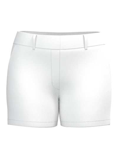 Womens TrueSculpt Short (Bright White) 