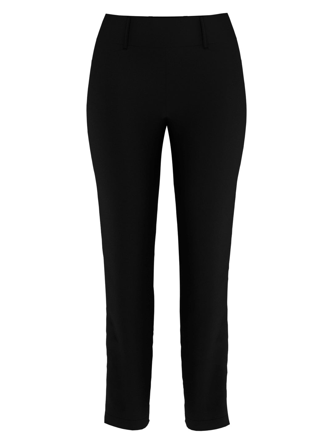 Womens TrueSculpt™ Tech Pull On Knit Golf Pant (Caviar) 