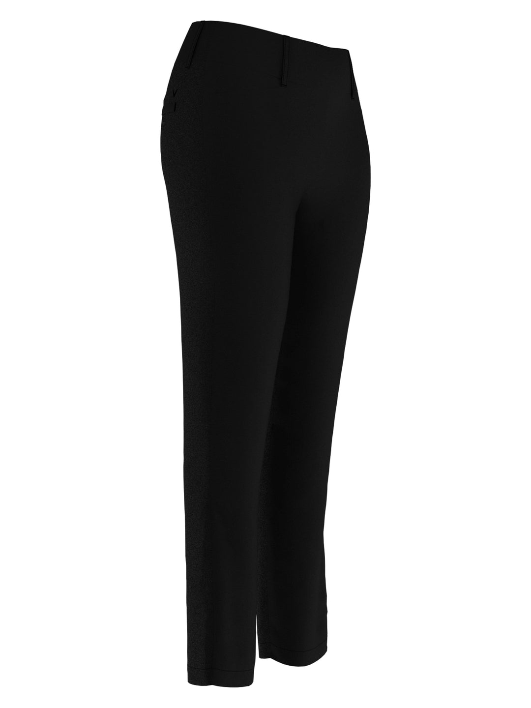 Womens TrueSculpt™ Tech Pull On Knit Golf Pant (Caviar) 