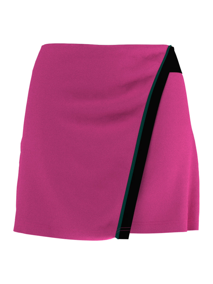 Women's TrueSculpt™ Wrap Colourblock Skort