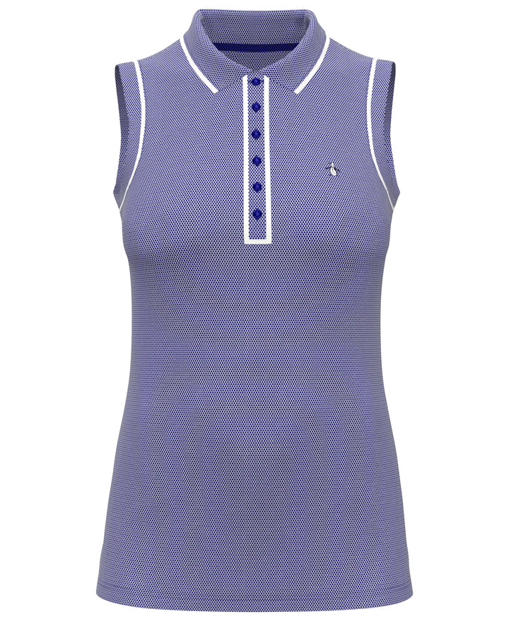 Veronica Golf Polo Shirt (Bluing) 