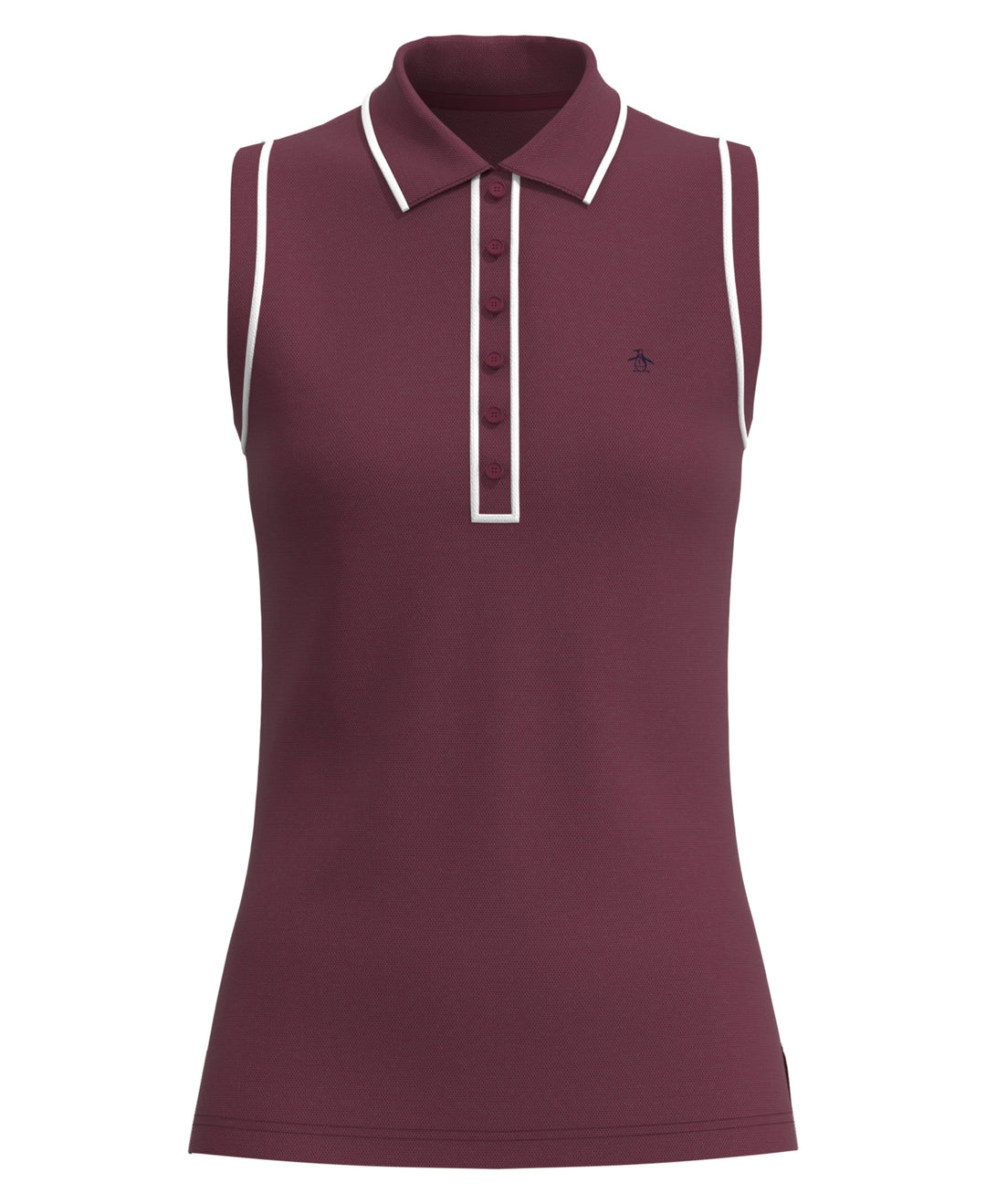 Veronica Golf Polo Shirt (Cordovan) 