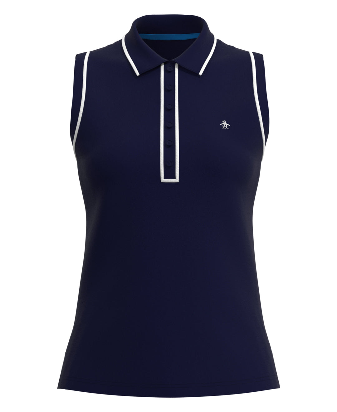 Veronica Golf Polo Shirt (Black Iris) 
