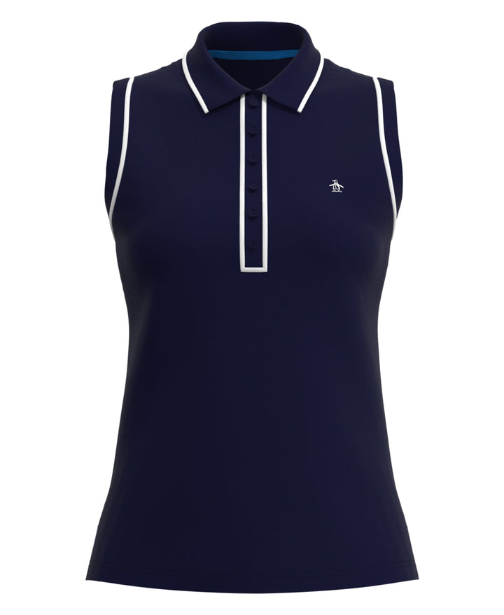 Veronica Golf Polo Shirt (Black Iris) 