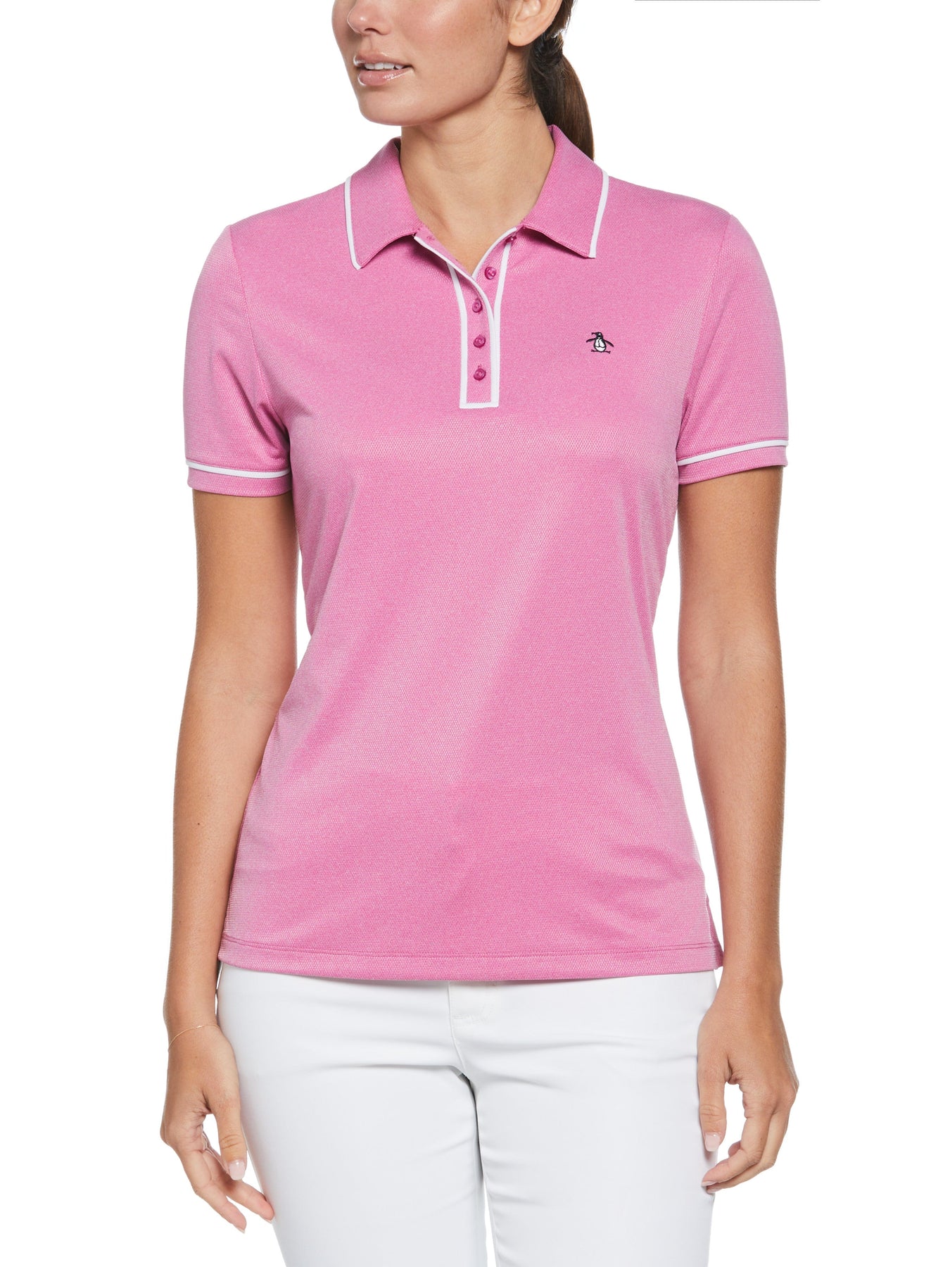 Original Penguin Women's Veronica Golf Polo Shirt Golf Apparel Shop