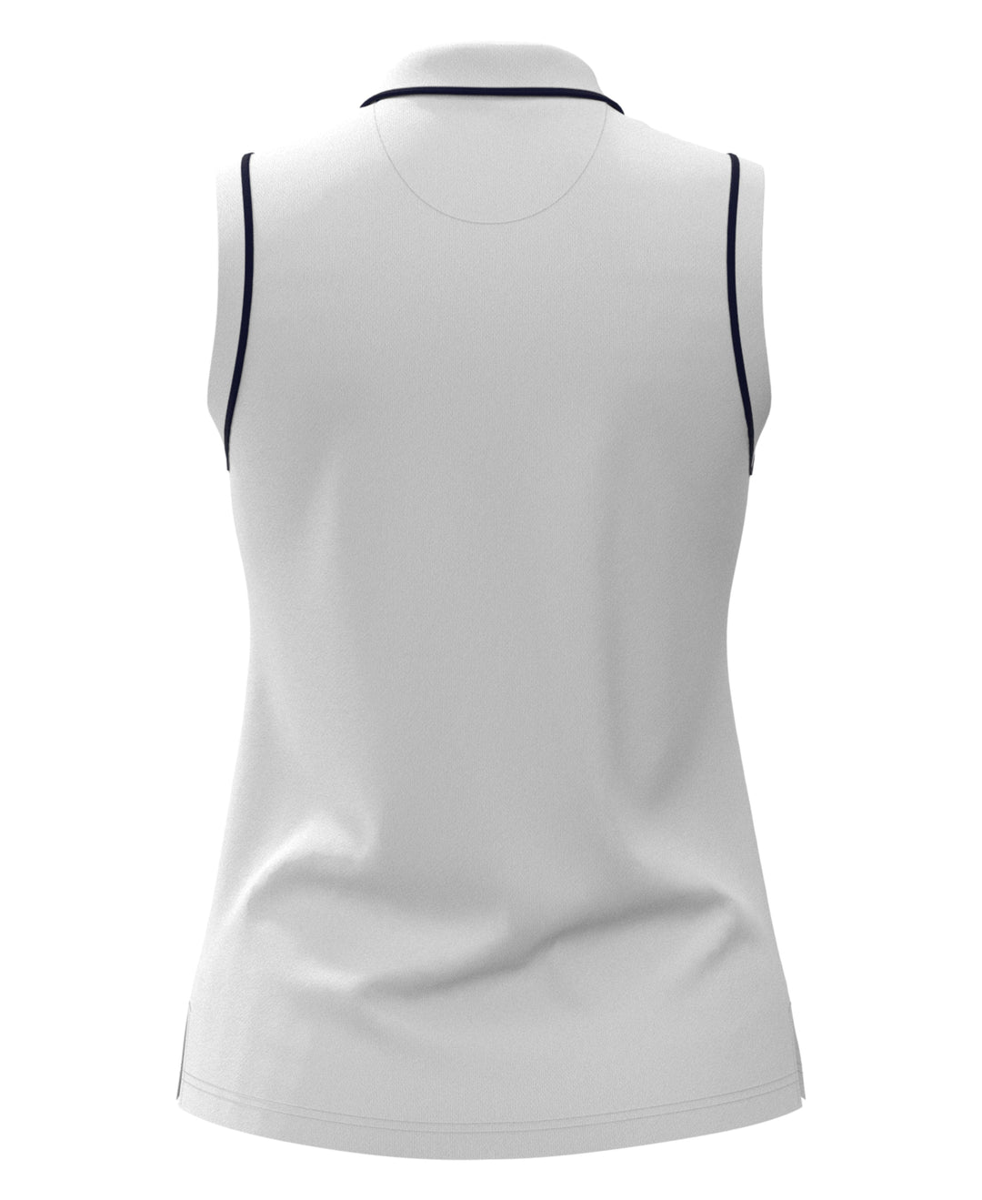 Veronica Golf Polo Shirt (Bright White) 