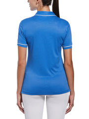 Womens Veronica Golf Polo Shirt (Nautical Blue) 