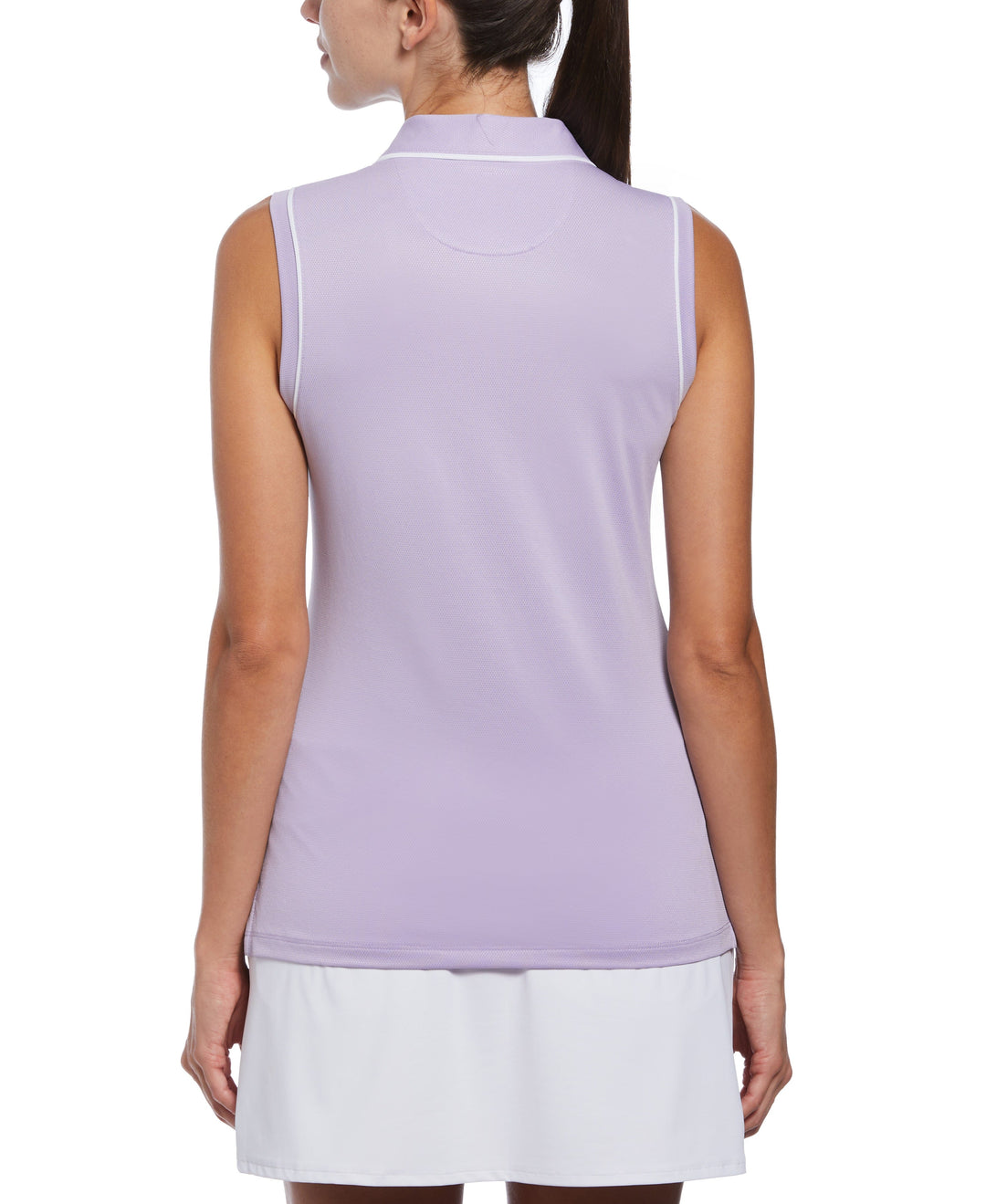 Veronica Golf Polo Shirt (Lavender) 