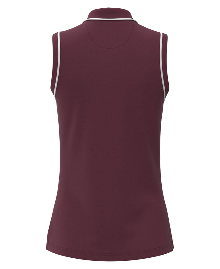 Veronica Golf Polo Shirt (Cordovan) 