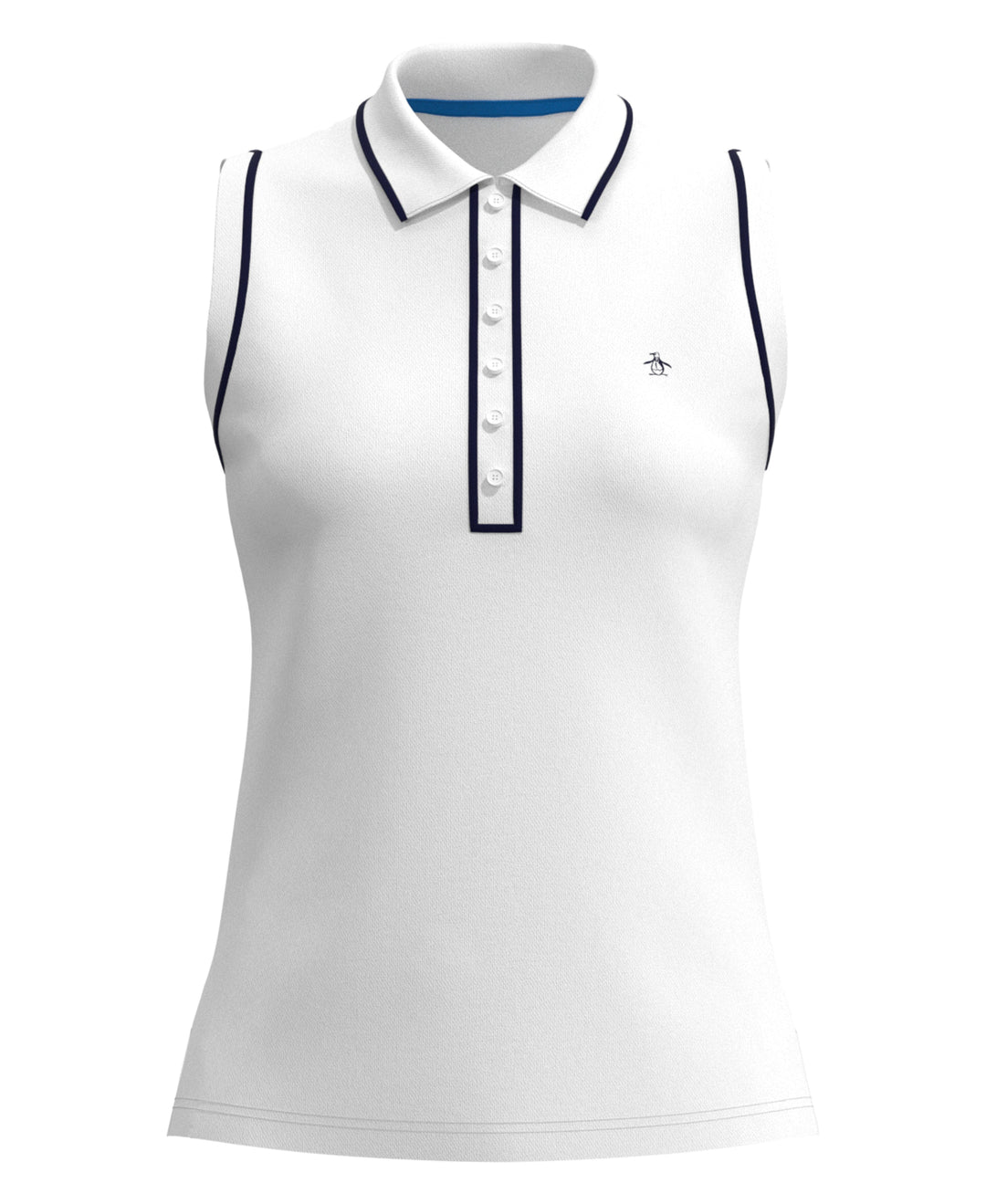Veronica Golf Polo Shirt (Bright White) 