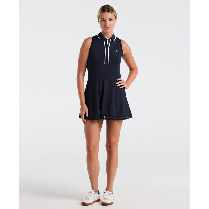 Women's Veronica Sleeveless Golf Dress with Shorts