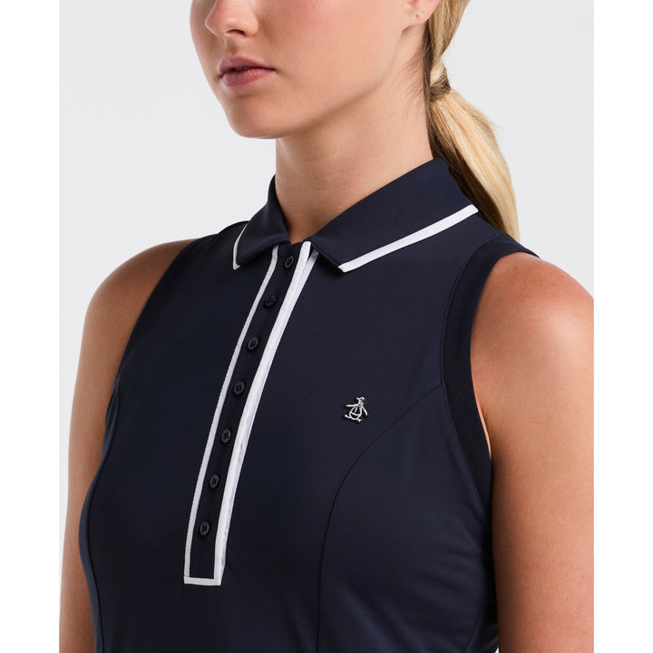 Women's Veronica Sleeveless Golf Dress with Shorts