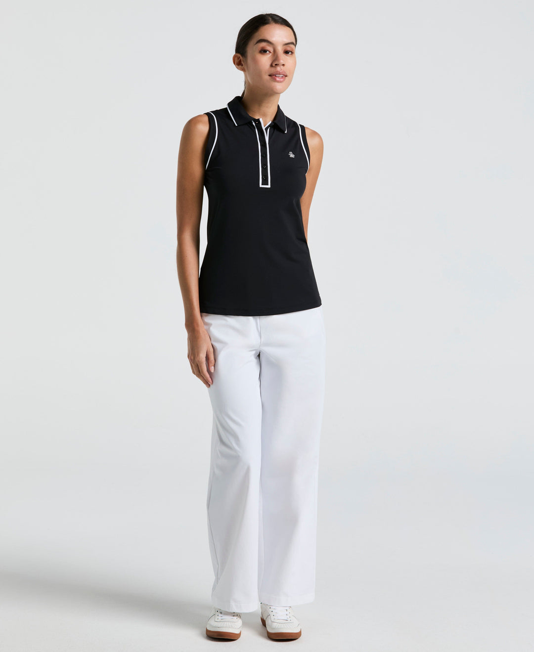 Women's Veronica Sleeveless Golf Polo Shirt