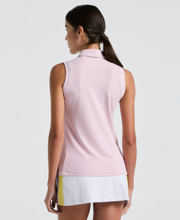 Women's Veronica Sleeveless Golf Polo Shirt